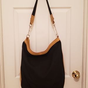 Lauren Ralph Lauren canvas crossbody